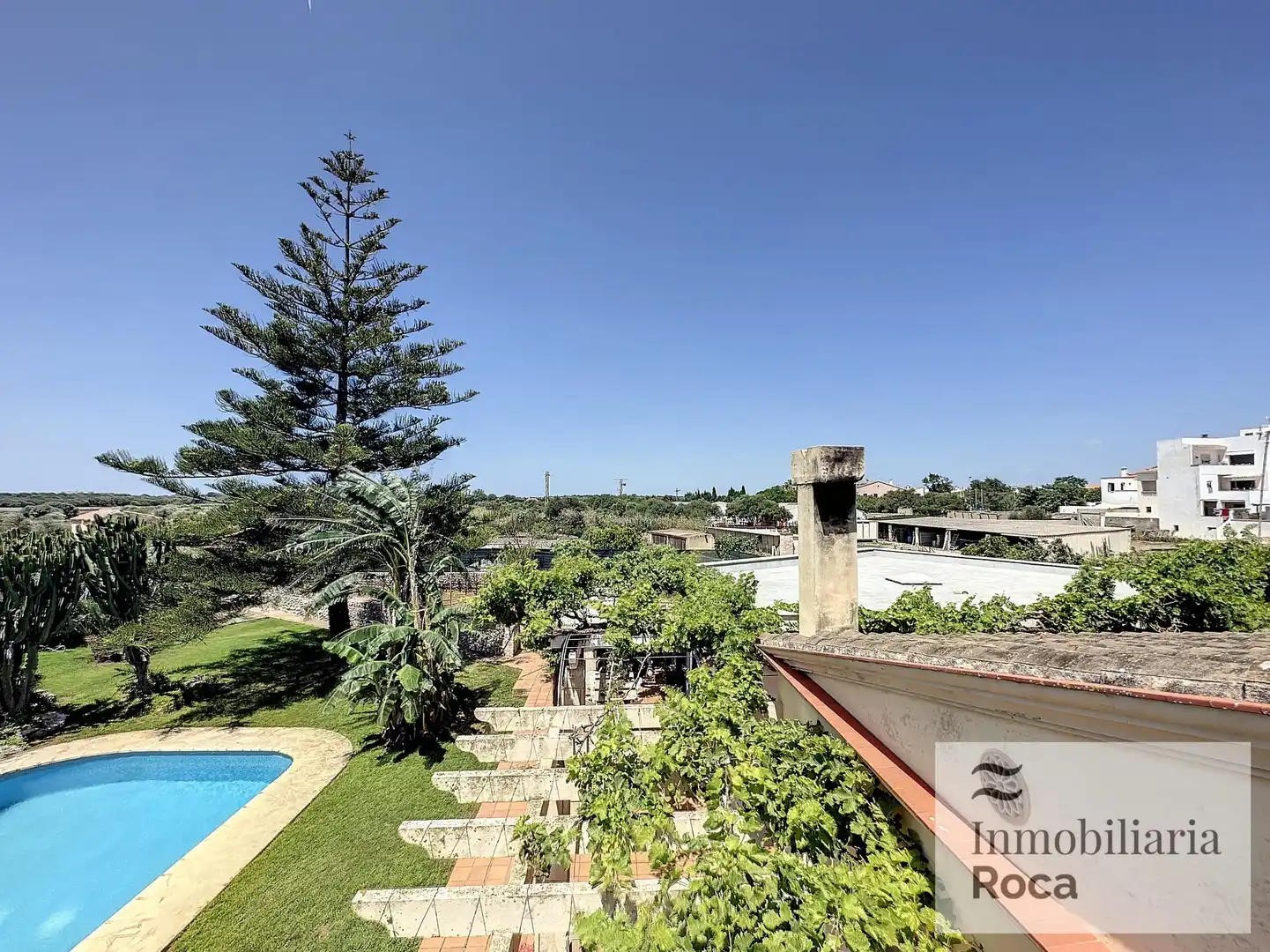 Jardí de Finca rústica en venda en Maó - Mahón amb Aire condicionat, Calefacció i Jardí privat