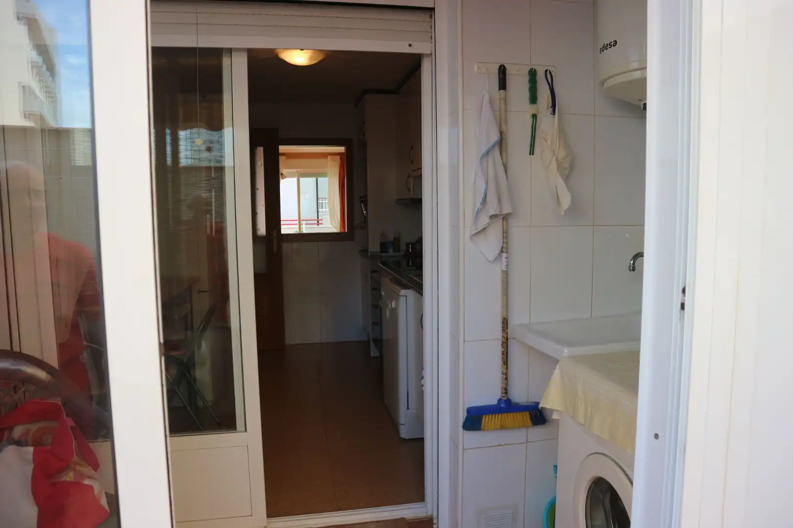 Cocina de Casa adosada en venta en La Manga del Mar Menor con Aire acondicionado, Calefacción y Terraza