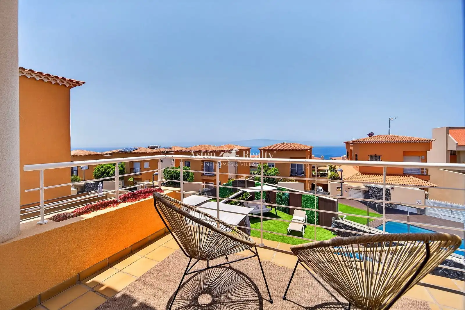 Terraza de Casa o chalet en venta en Santiago del Teide con Jardín privado, Terraza y Trastero