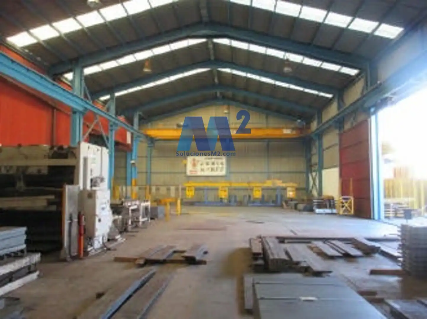 Fabrikhallen zur Miete in Getafe