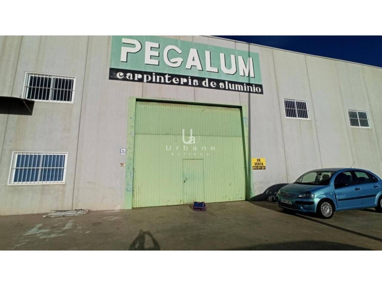 Industrial buildings for sale in Puerto Lumbreras