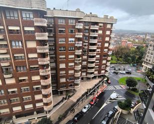 Exterior view of Flat for sale in Portugalete  with Heating, Terrace and Storage room