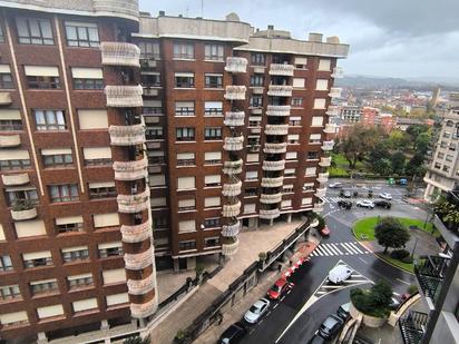 Exterior view of Flat for sale in Portugalete  with Heating, Terrace and Storage room