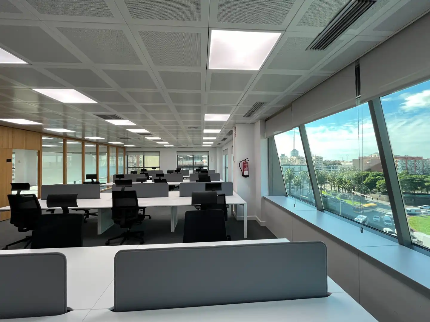 Oficina de alquiler en Barcelona con Aire acondicionado y Calefacción