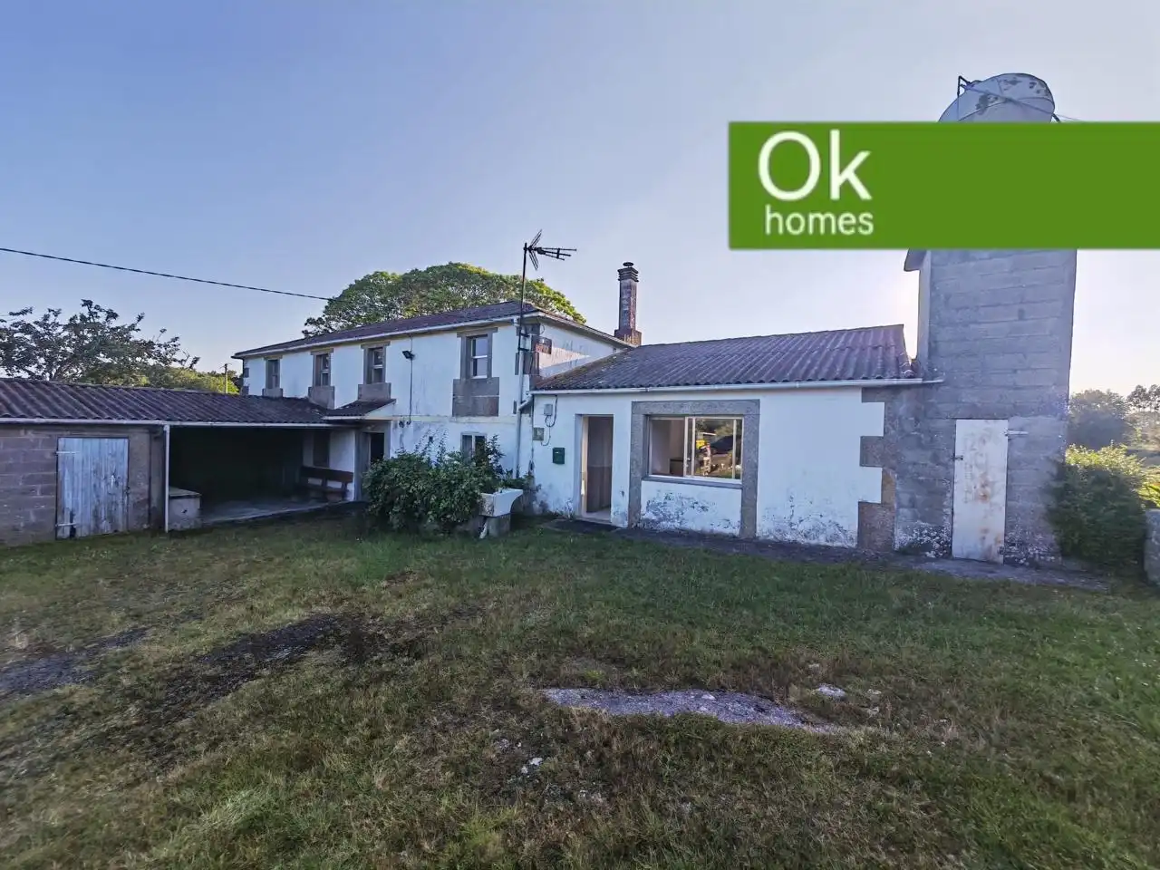 Vista exterior de Casa o chalet en venta en Aranga con Calefacción, Jardín privado y Trastero