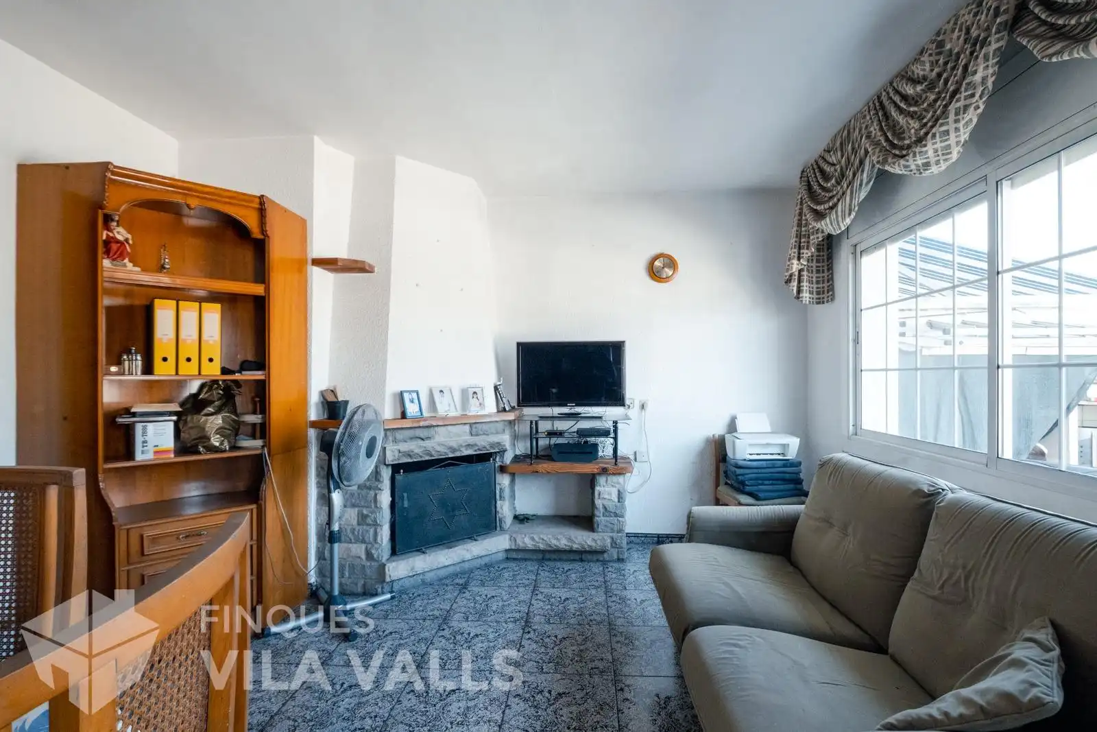 Living room of Attic for sale in Caldes de Montbui  with Heating and Terrace
