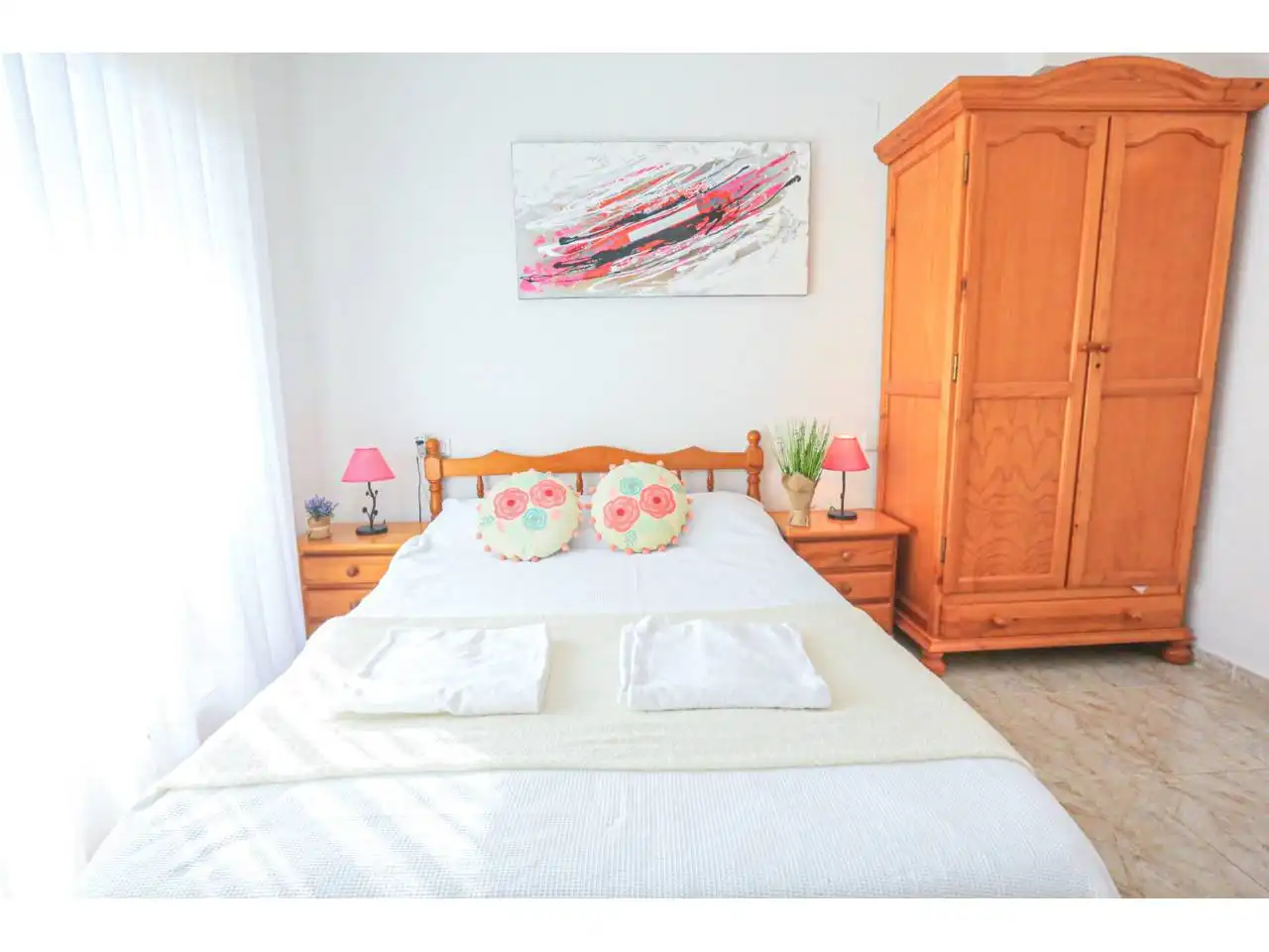 Habitación de Apartamento en venta en Vandellòs i l'Hospitalet de l'Infant con Aire acondicionado, Terraza y Trastero