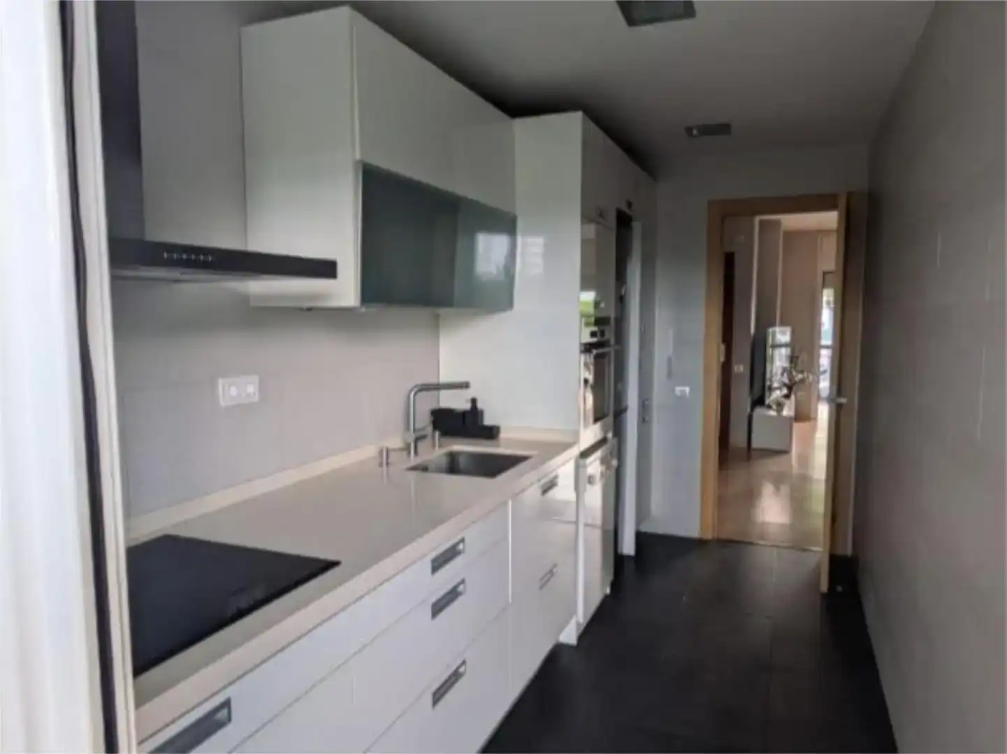 Kitchen of Flat for sale in Gavà  with Air Conditioner, Swimming Pool and Balcony