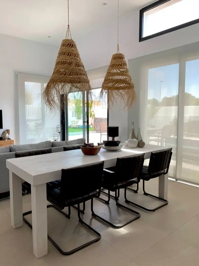 Chalet con piscina en venta en Casco urbano, imagen 10