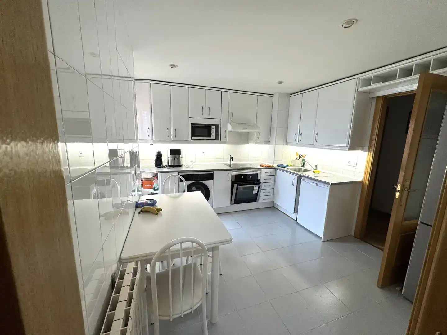 Küche von Wohnung zur untervermieten in Parque Coimbra