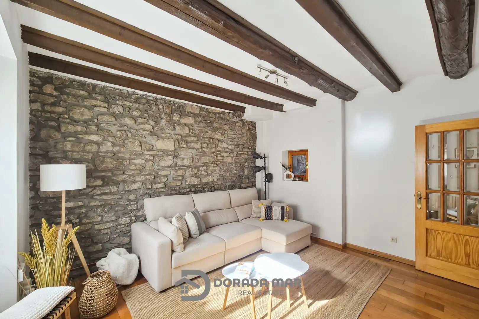 Living room of Apartments for sale in Jaca  with Heating, Storage room and Oven