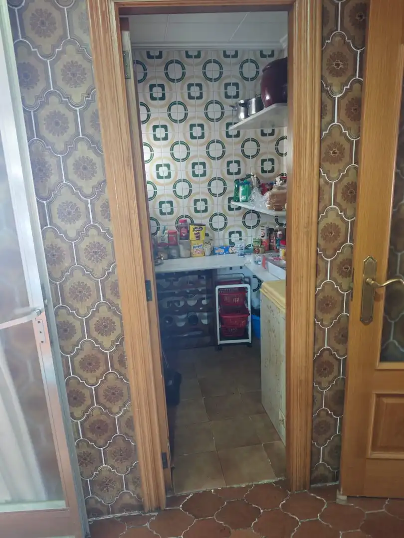 Kitchen of Flat for sale in Benetússer  with Air Conditioner and Balcony