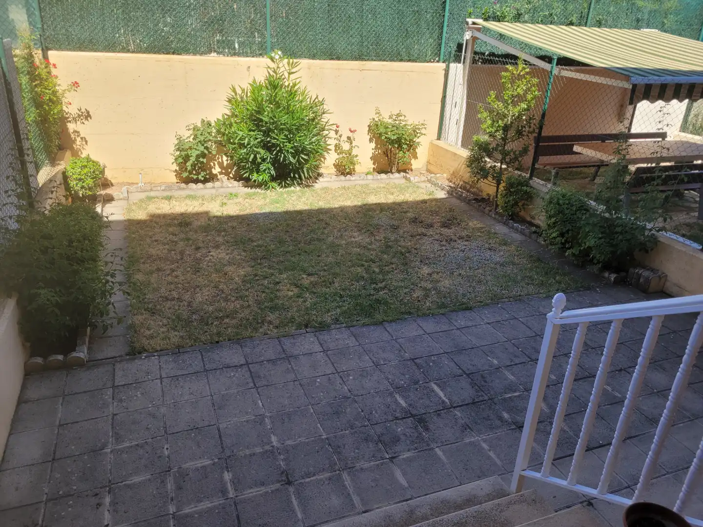 Jardín de Casa adosada en venta en Soria Capital  con Calefacción, Jardín privado y Parquet