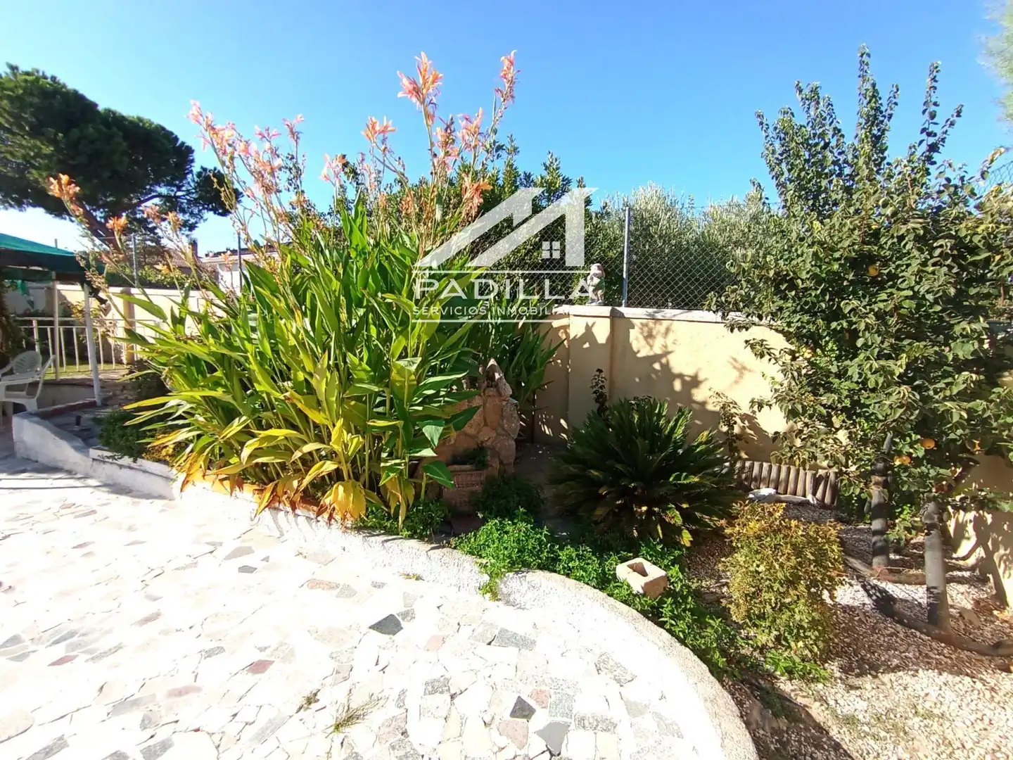 Jardín de Casa o chalet en venta en Méntrida con Aire acondicionado, Calefacción y Terraza