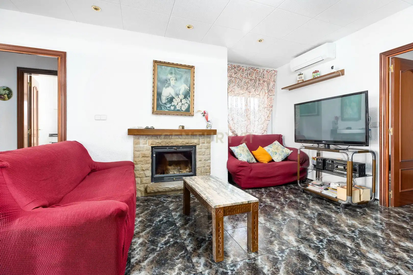 Sala de estar de Casa o chalet en venta en Olivella con Jardín privado, Trastero y Piscina