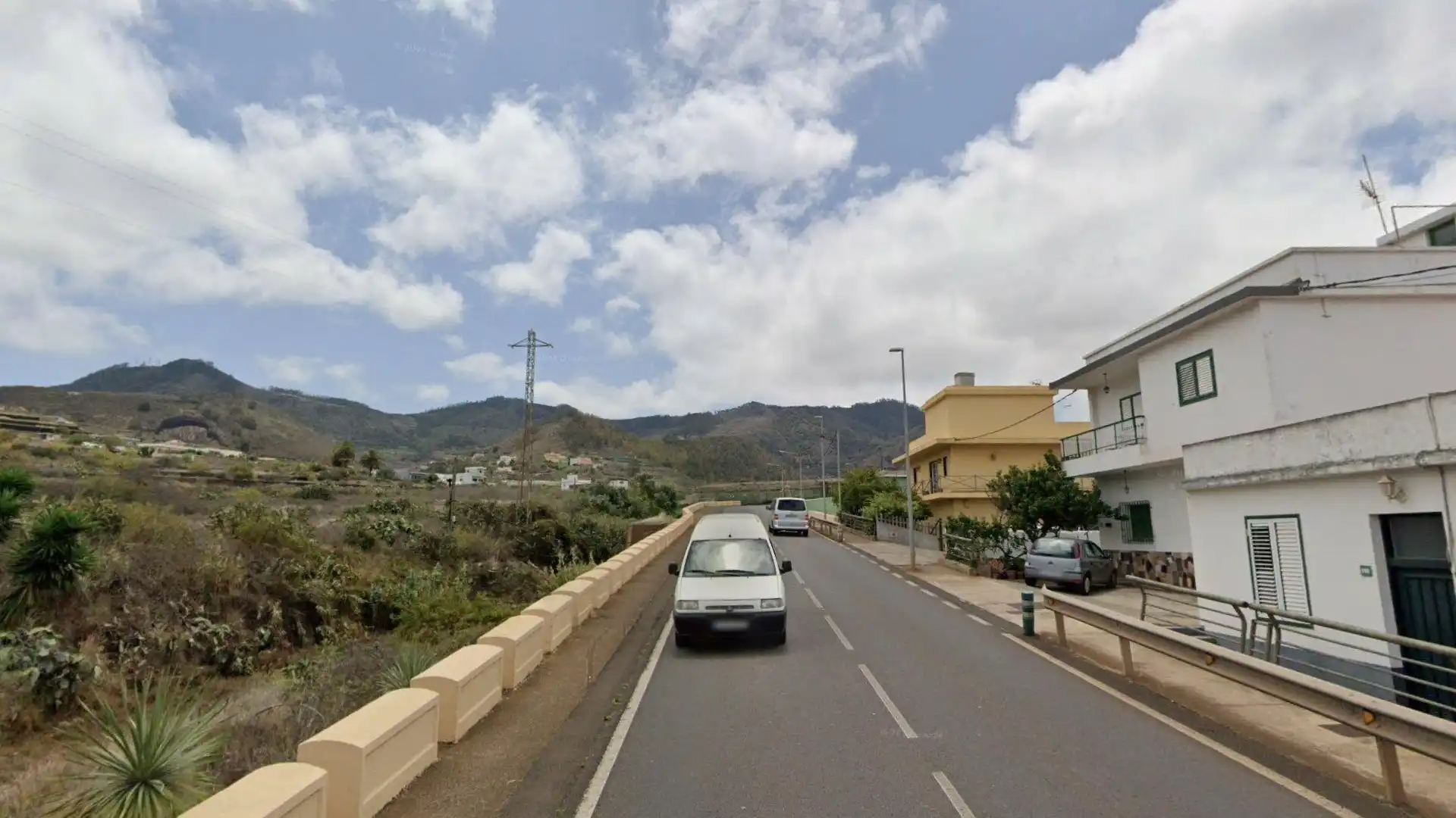 Exterior view of Ground floor for sale in Tegueste