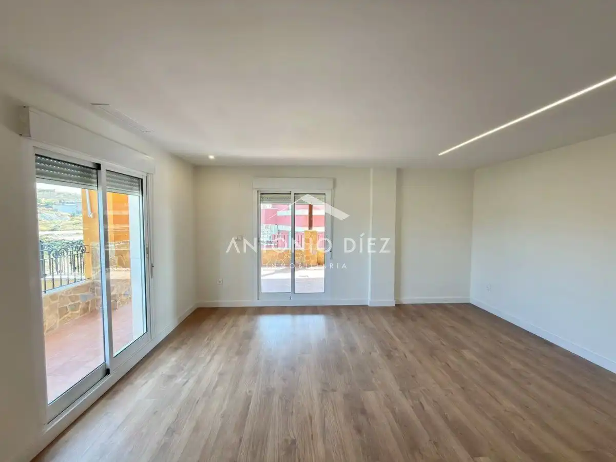 Sala d'estar de Àtic en venda en Aspe amb Aire condicionat, Terrassa i Traster