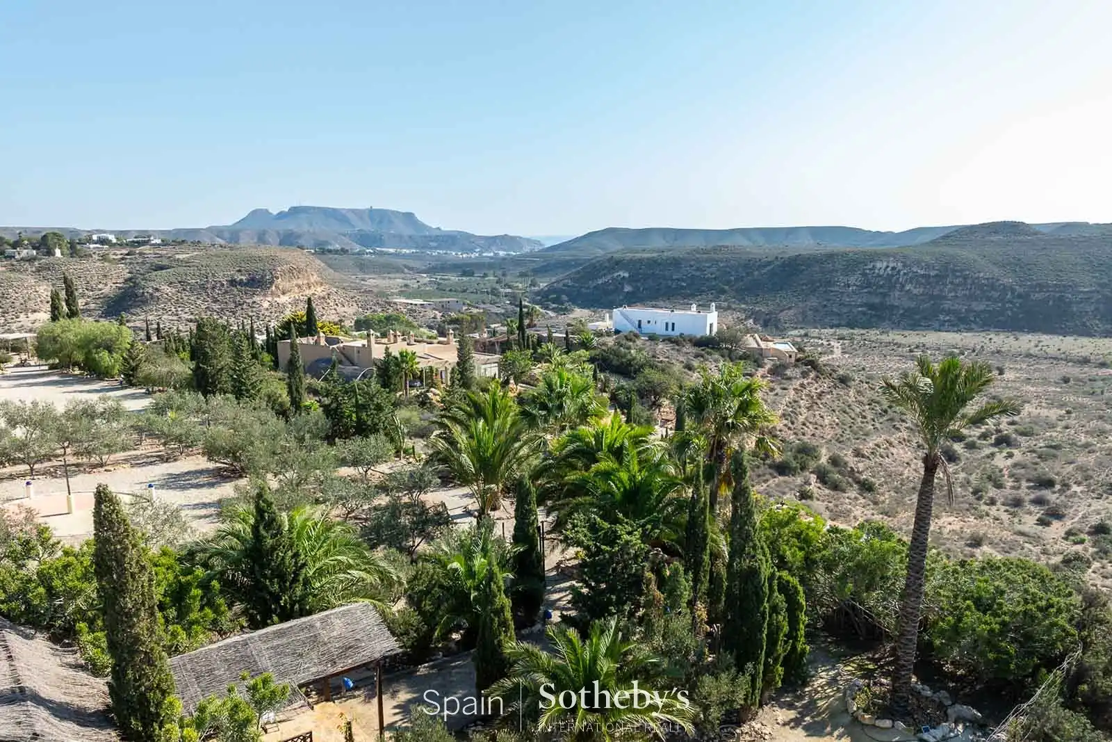 Exterior view of Houses for sale in Níjar  with Private garden, Terrace and Swimming Pool