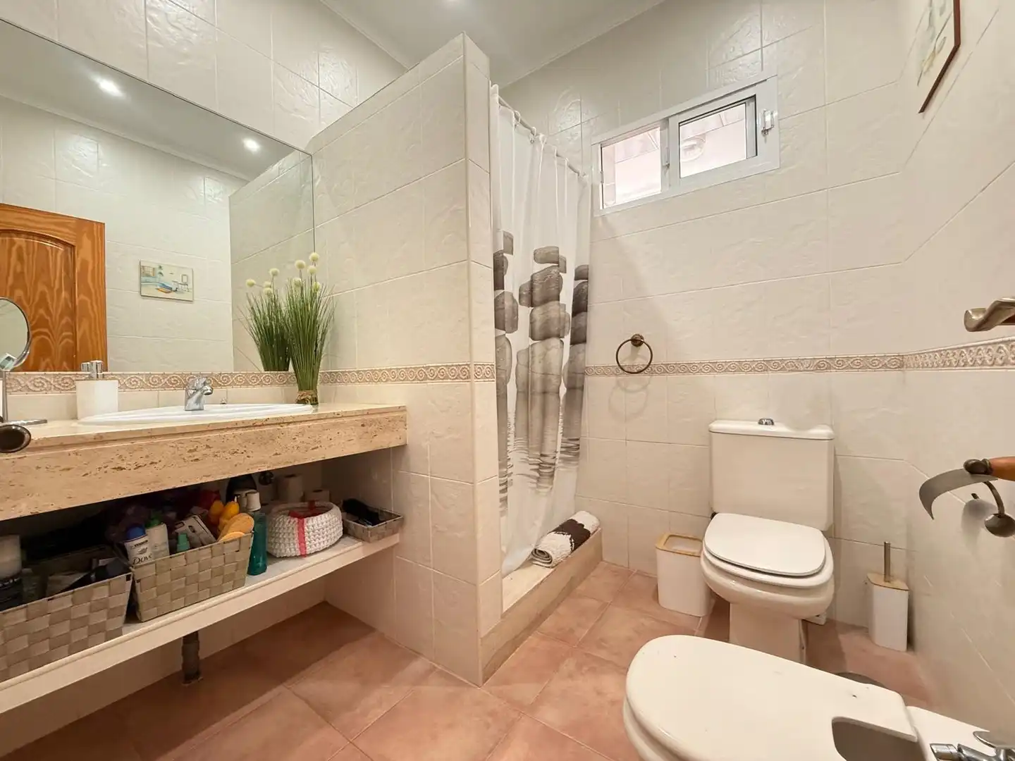 Baño de Apartamento en venta en Estepona con Terraza