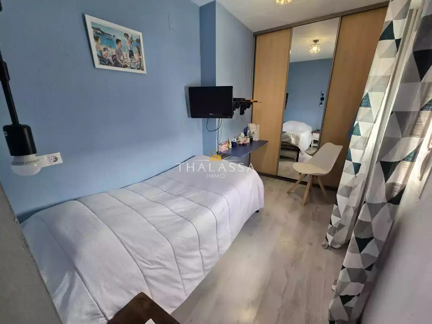 Bedroom of Houses for sale in Empuriabrava  with Air Conditioner, Swimming Pool and Furnished