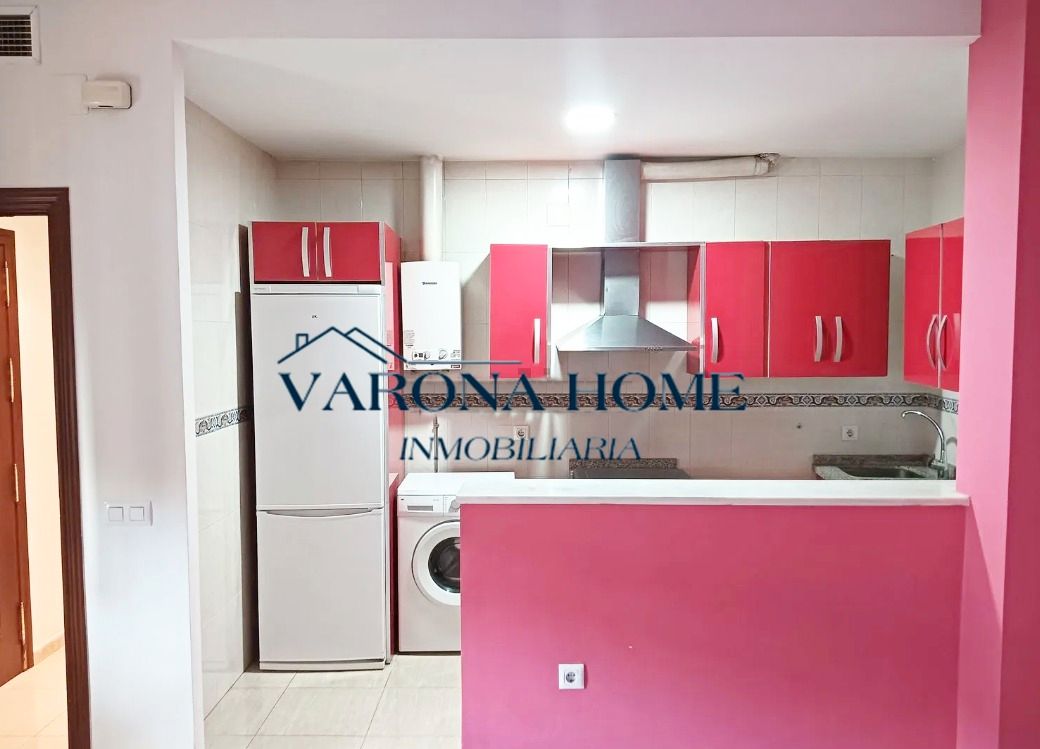 Cocina de Piso de alquiler en  Córdoba Capital con Aire acondicionado, Amueblado y Lavadora