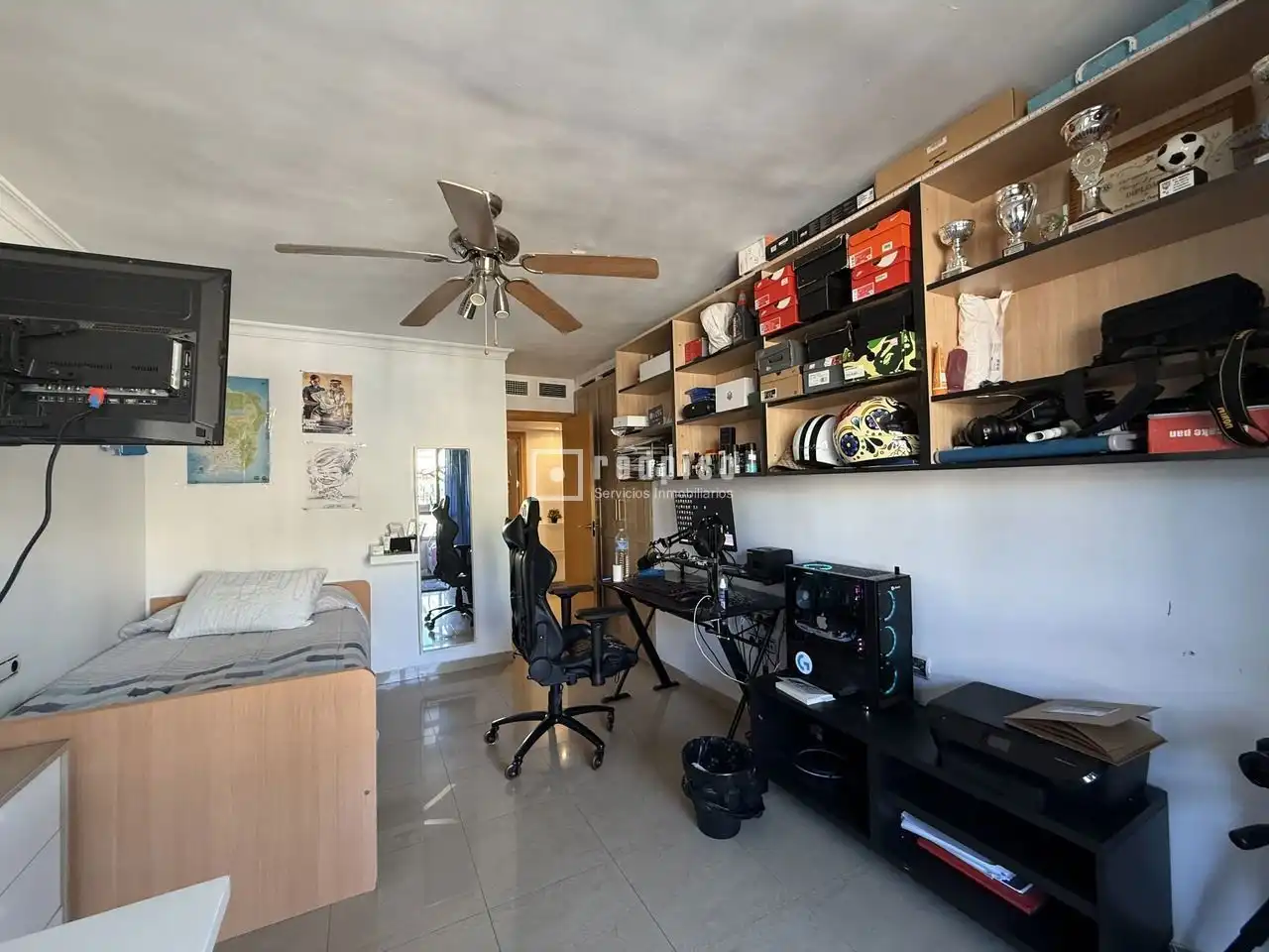 Piso en venta en Málaga con Aire acondicionado, Calefacción y Jardín privado
