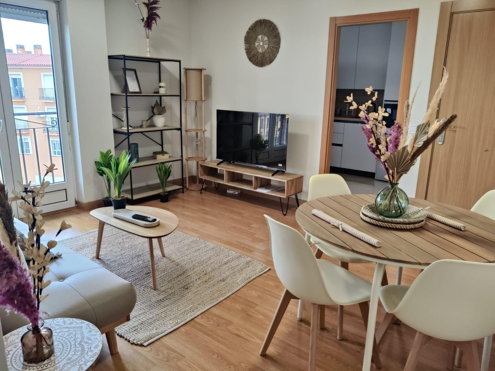 Sala de estar de Piso de alquiler en El Vellón con Trastero, Balcón y Alarma