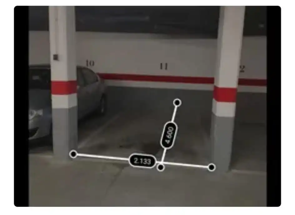 Parking of Flat for rent in Zaragoza  with Furnished
