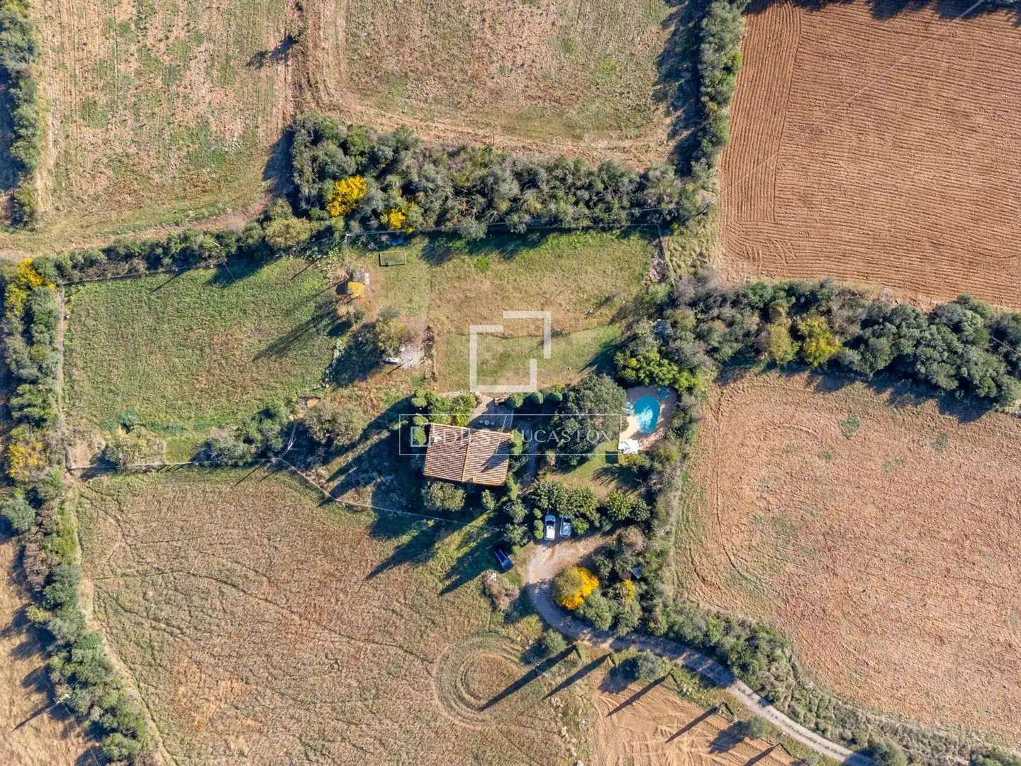 Finca rústica en venda en Maià de Montcal amb Calefacció, Jardí privat i Traster