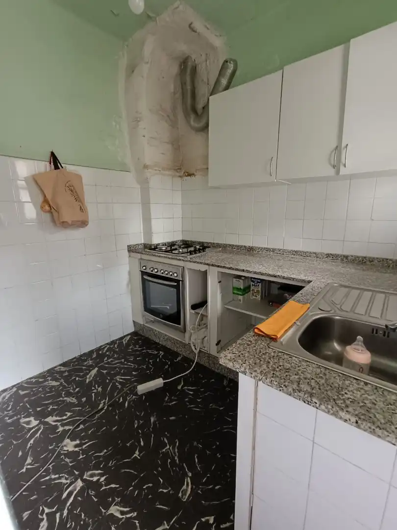 Kitchen of Flat for sale in Almoines  with Air Conditioner and Balcony