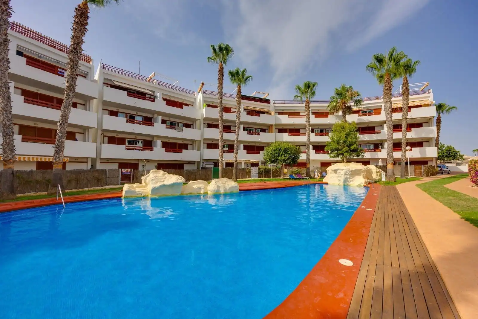 Piscina de Apartament en venda en Orihuela amb Terrassa i Piscina comunitària