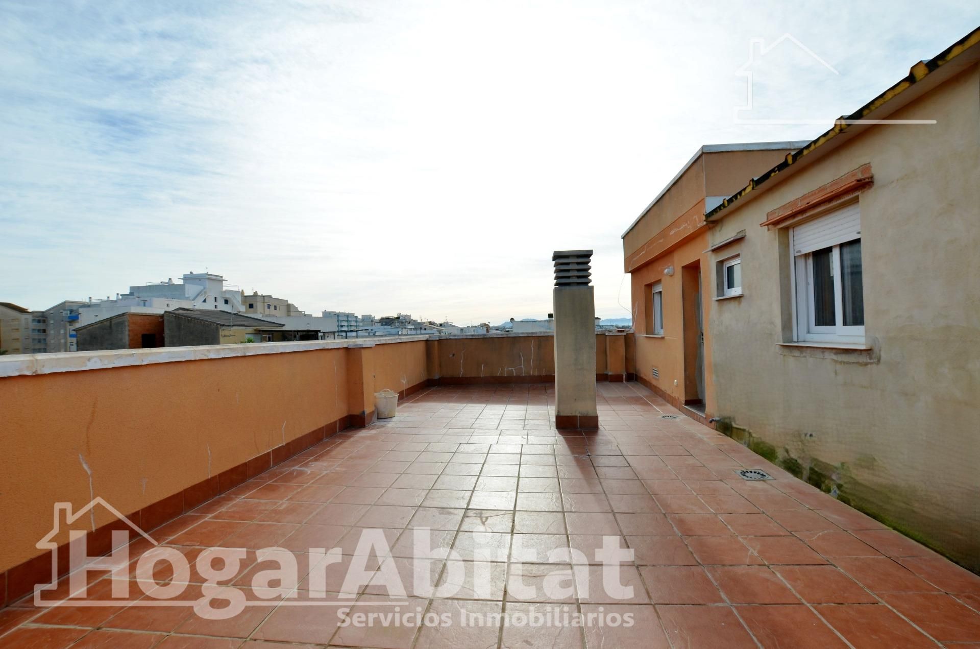 Terraza de Ático en venta en Daimús con Terraza y Balcón