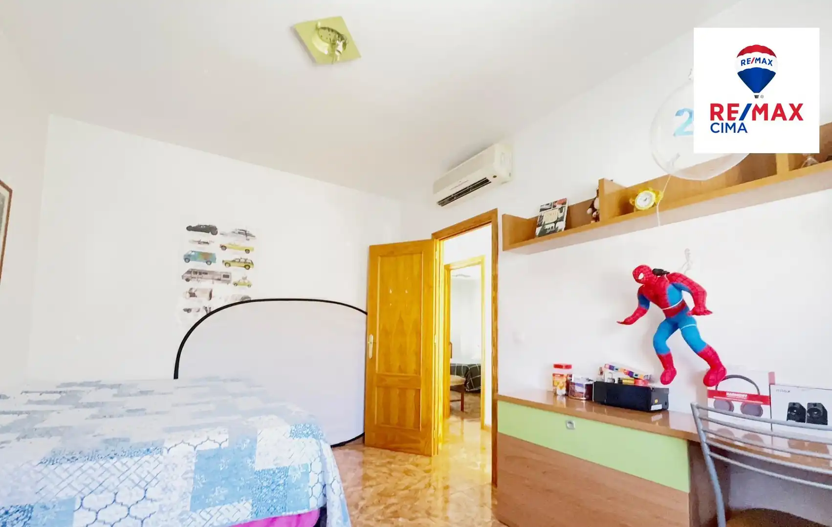 Schlafzimmer von Einfamilien-Reihenhaus zum Verkauf in Zújar mit Heizung und Terrasse