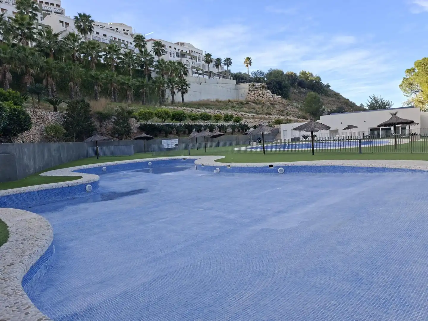 Swimming pool of Flat for sale in Xeresa  with Air Conditioner, Heating and Private garden