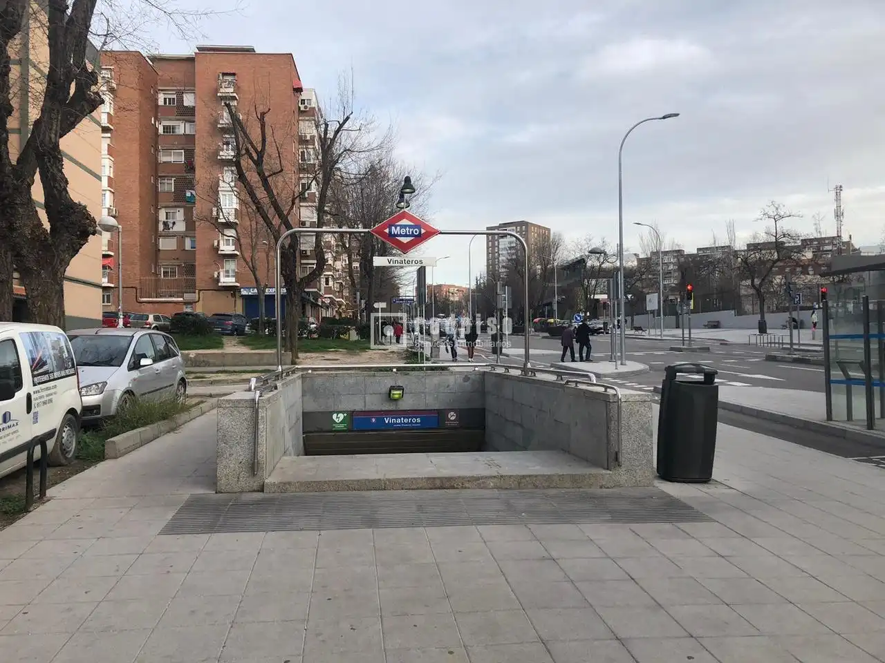 Vista exterior de Piso en venta en Madrid con Aire acondicionado, Calefacción y Parquet