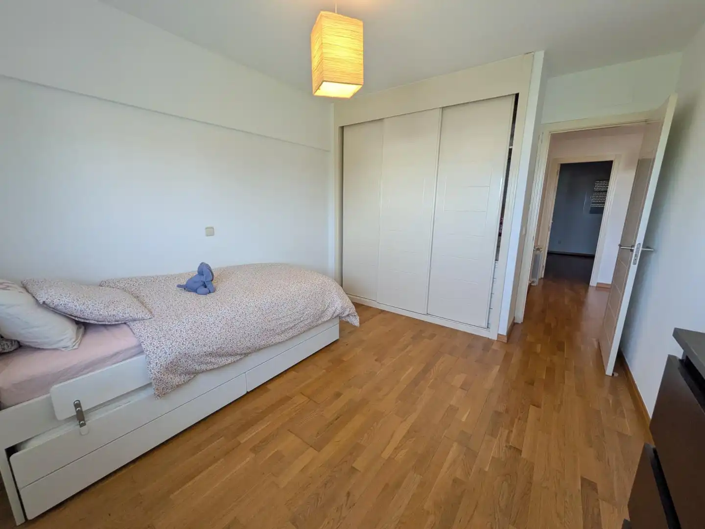 Dormitori de Casa adosada en venda en Villalbilla amb Calefacció, Jardí privat i Terrassa