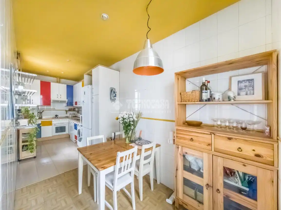 Cocina de Piso en venta en Madrid con Aire acondicionado, Calefacción y Parquet