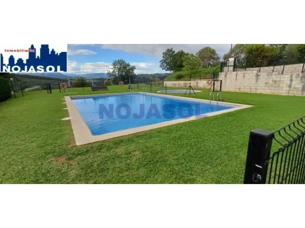 Swimming pool of Apartments for rent in Meruelo  with Heating, Parquet flooring and Terrace
