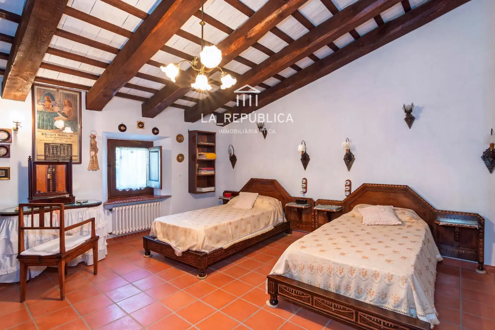 Habitación de Casa o chalet en venta en Sils con Calefacción, Jardín privado y Terraza