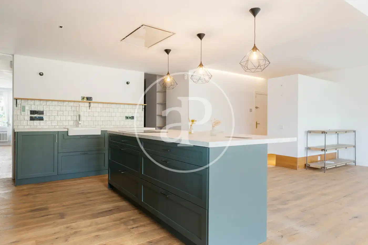 Cocina de Piso en venta en Madrid con Aire acondicionado, Calefacción y Jardín privado