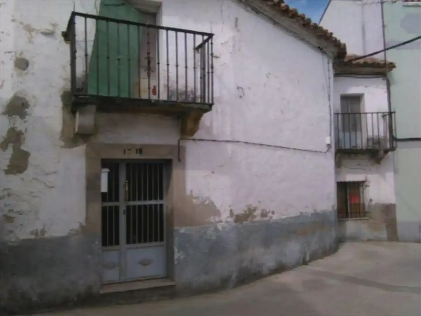 Vista exterior de Pis en venda en Talaván