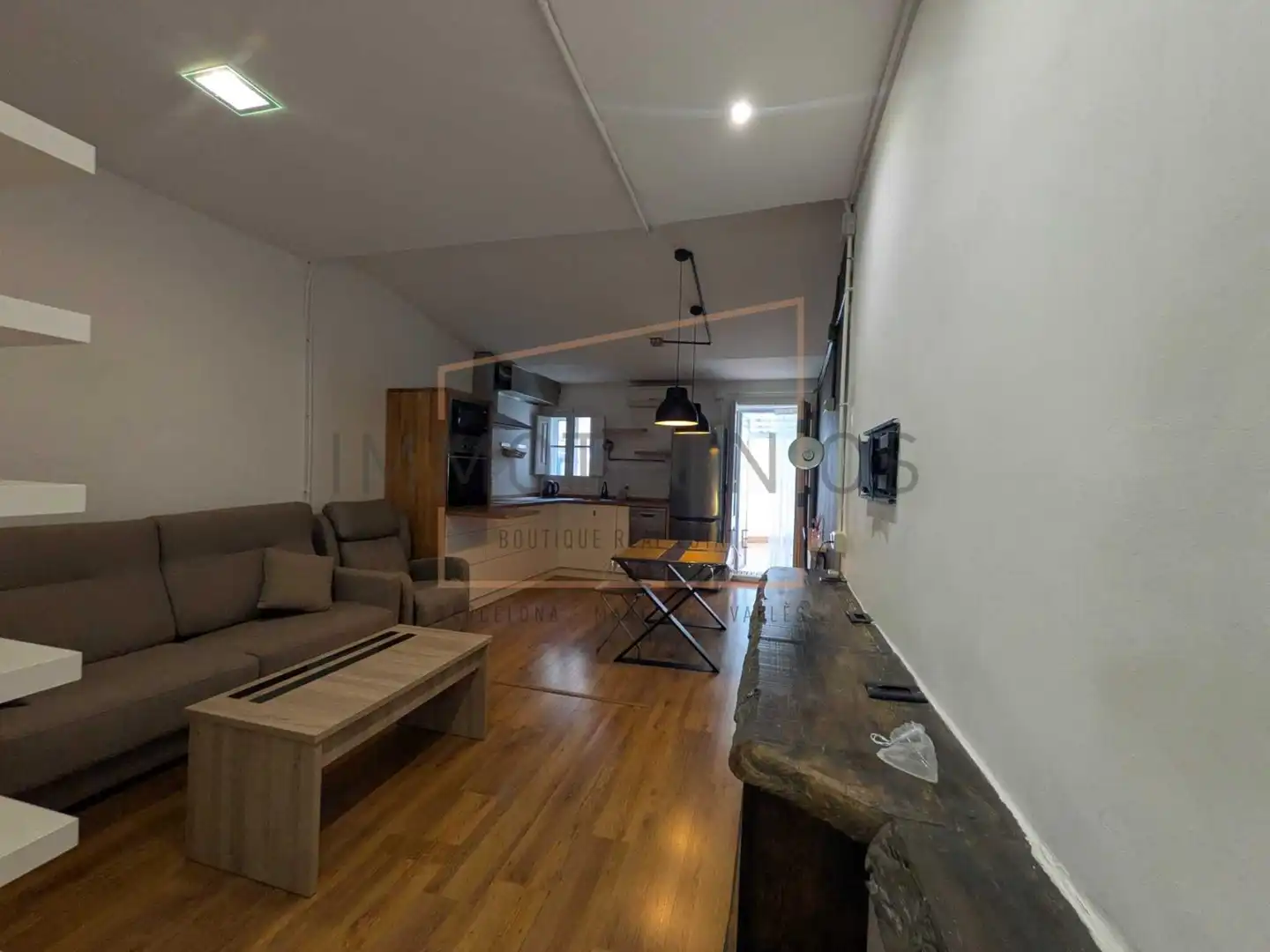 Wohnzimmer von Loft zur Miete in Granollers
