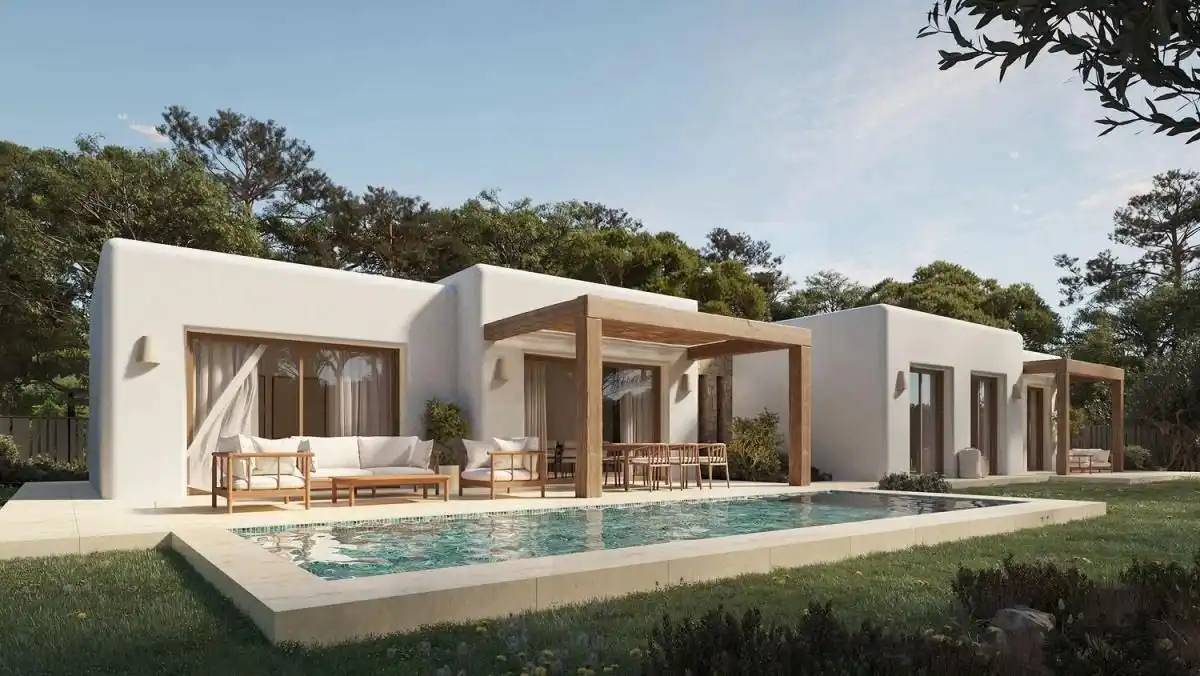 Villa avec piscine à vendre à Cala Advocat - Baladrar