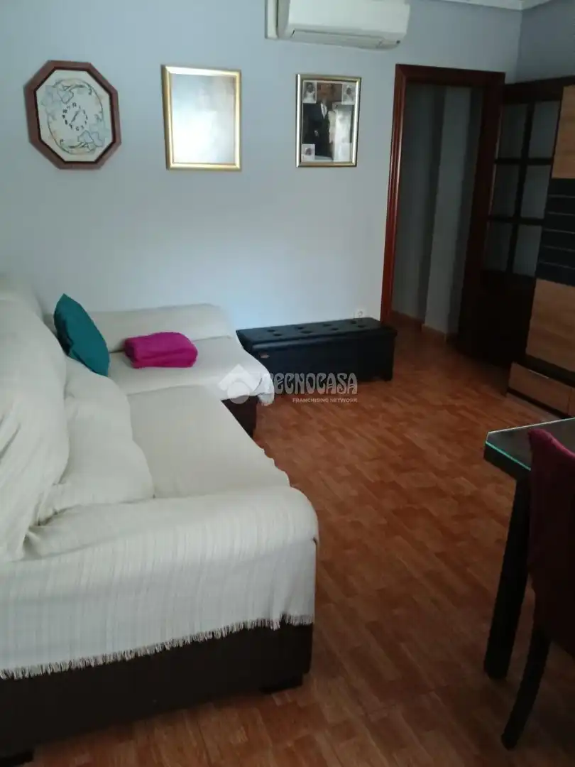 Bedroom of Flat for sale in Baeza  with Air Conditioner