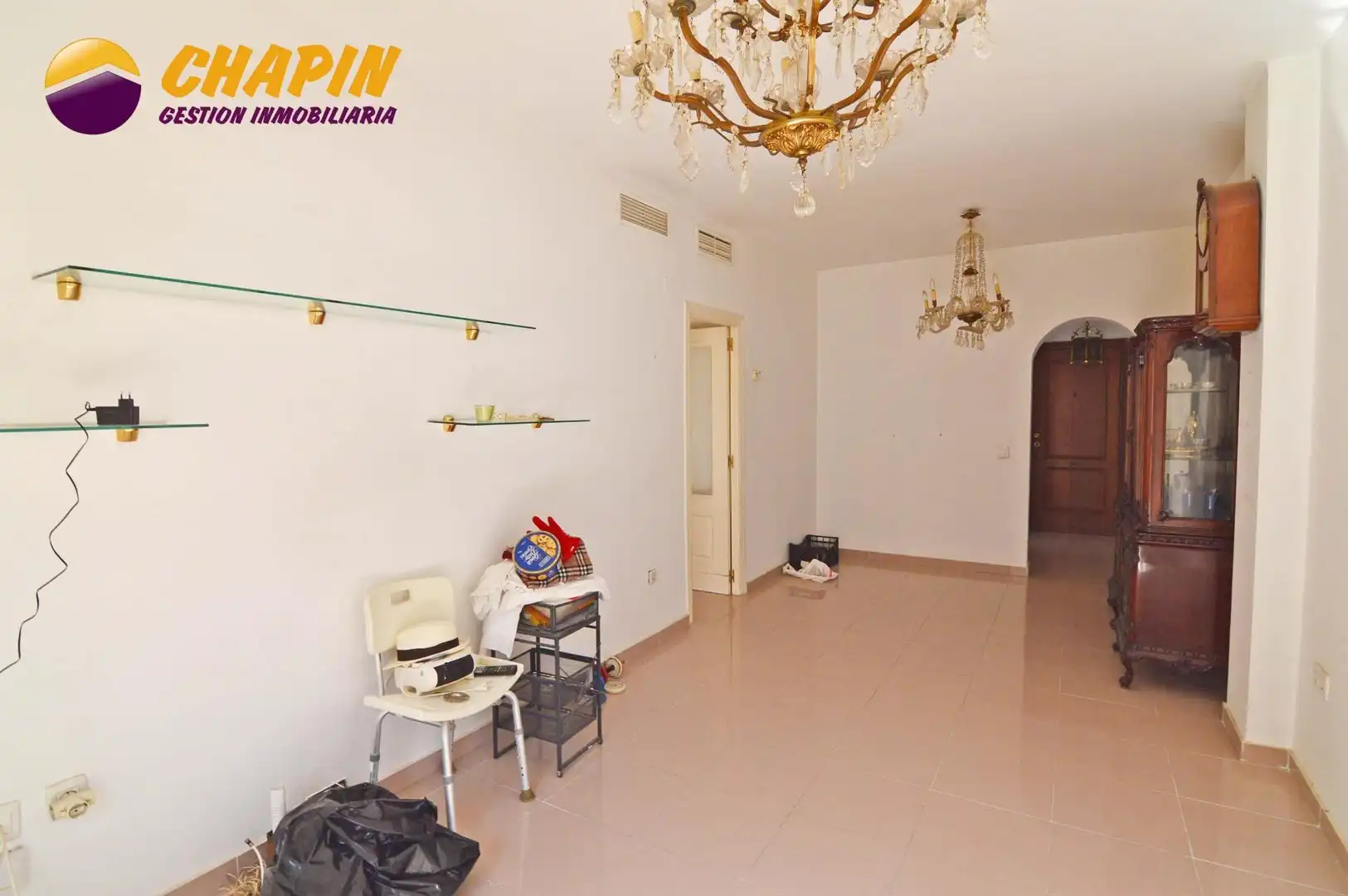 Living room of Flat for sale in Jerez de la Frontera  with Terrace