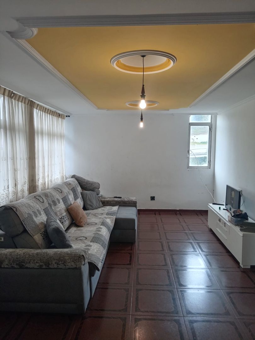 Sala d'estar de Casa adosada en venda en Fene amb Jardí privat, Terrassa i Traster