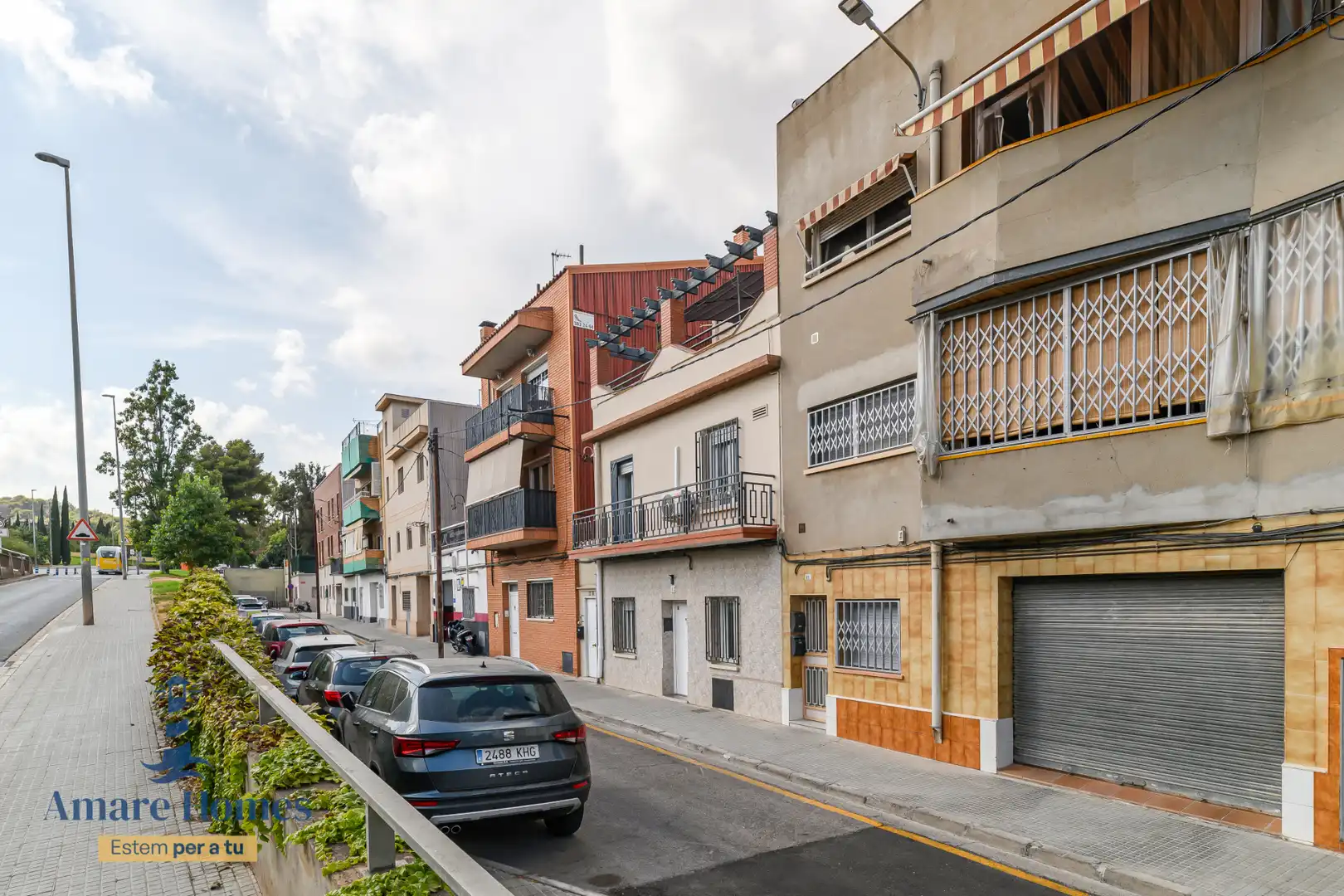 Exterior view of Detached homes for sale in Gavà  with Air Conditioner, Parquet flooring and Terrace