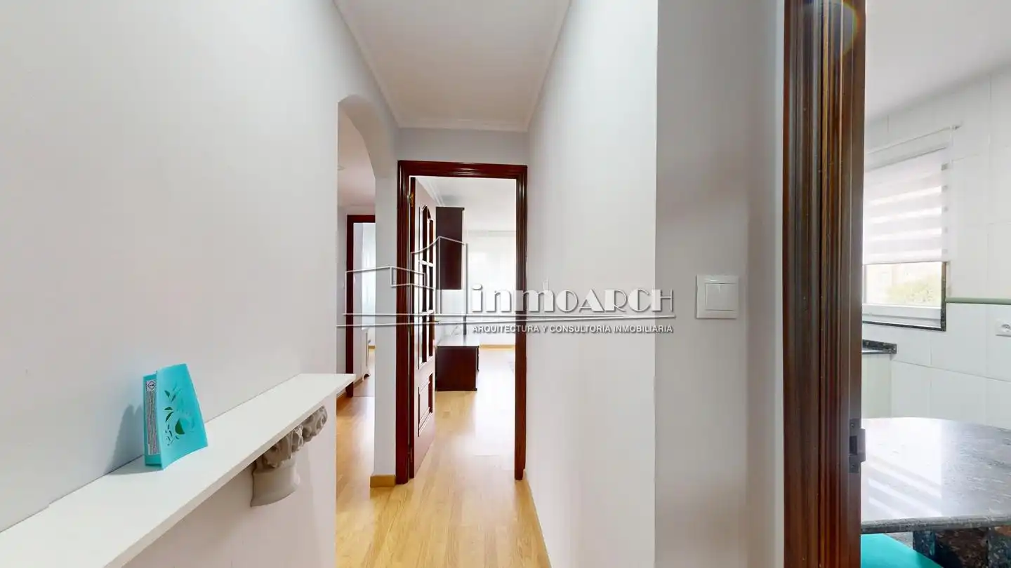 Piso de alquiler en A Coruña Capital  con Amueblado