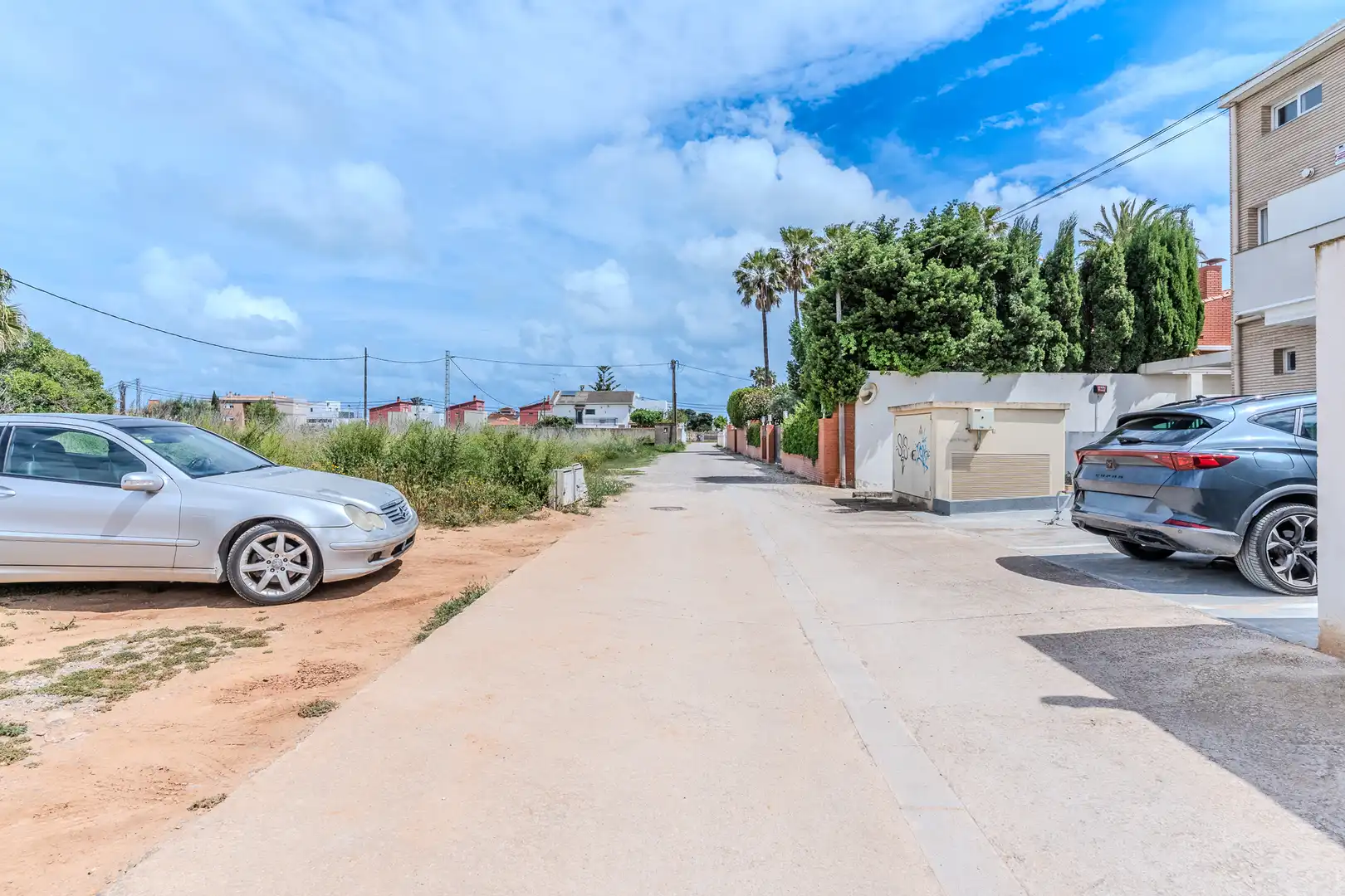 Exterior view of Duplexes for sale in Benicarló  with Air Conditioner, Terrace and Balcony
