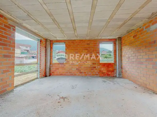 Exterior view of Houses for sale in Vilaboa  with Private garden and Storage room